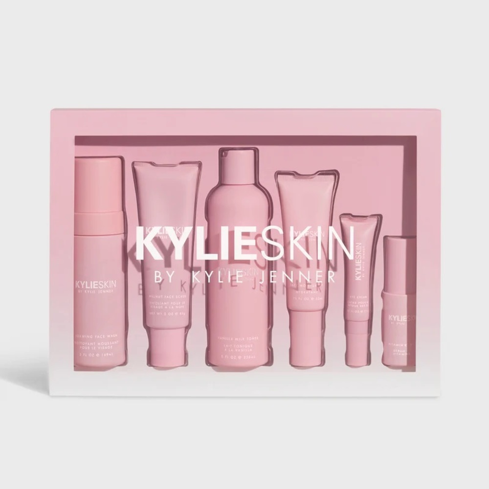 The complete kylie skin set.